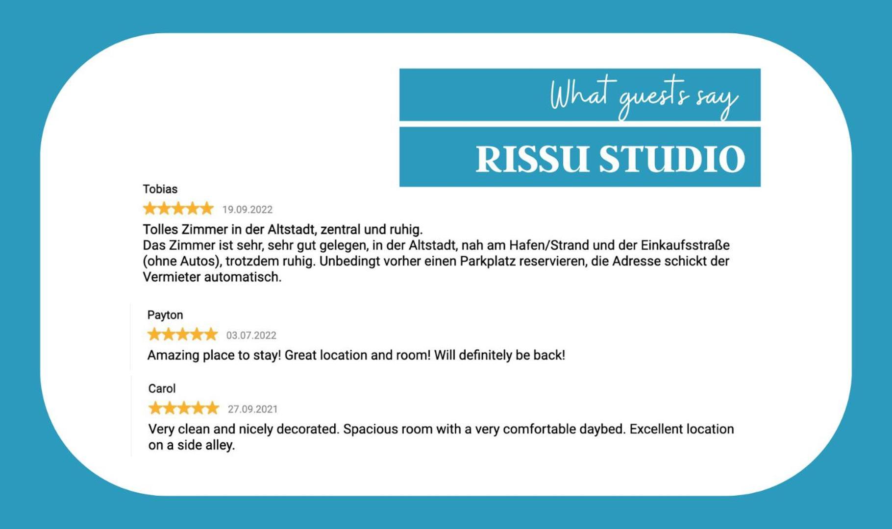 Rissu Nice Studio Vernazza Exteriér fotografie